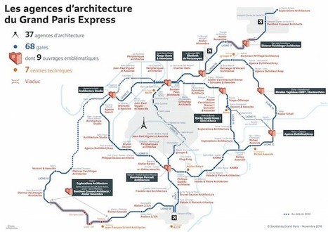 Grand Paris Express : le métro le plus ARTY du monde ! | KILUVU | Scoop.it