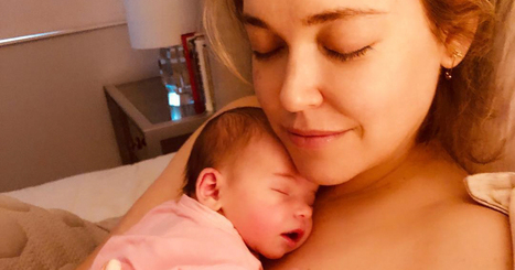 Rachel Platten Welcomes Daughter Violet Skye | Name News | Scoop.it