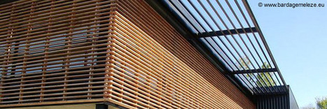 Le bardage à claire voie pour un esthétisme renforcé en façade | Build Green, pour un habitat écologique | Scoop.it