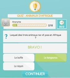 [Quiz] Testez vos connaissances sur la faune africaine | Ressources d'apprentissage gratuites | Scoop.it