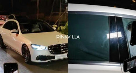 Shah Rukh Khan’s car covered with black curtains yet again as he arrives at Karan Johar’s bash; PICS | Latest BOLLYWOOD movie news reviews | Scoop.it