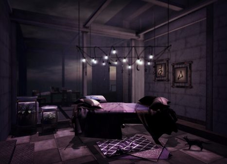 Stolen Stars From The Sky | 亗 Second Life Home & Decor 亗 | Scoop.it