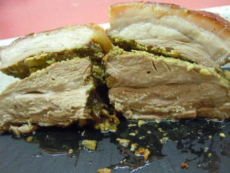 Le Marche Style Sudbury porchetta by Vespa Street Kitchen | La Cucina Italiana - De Italiaanse Keuken - The Italian Kitchen | Scoop.it