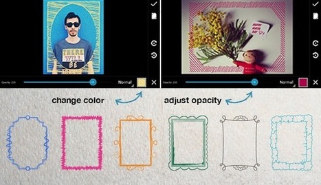 New Android Update! Doodle Frames, Upgraded Profiles, and More! | Photo Editing Software and Applications | Scoop.it