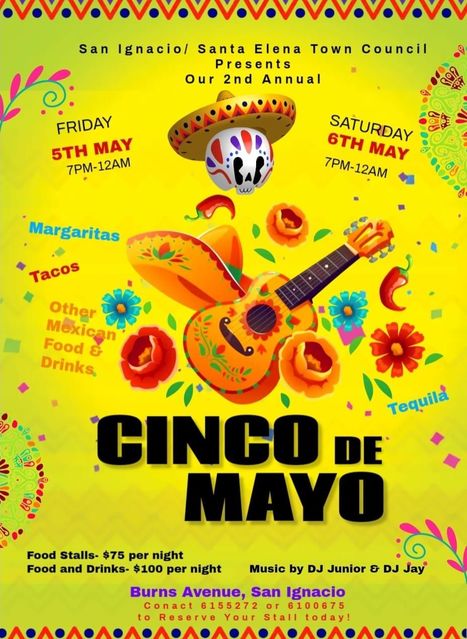 Cinco de Mayo Celebration | Cayo Scoop!  The Ecology of Cayo Culture | Scoop.it