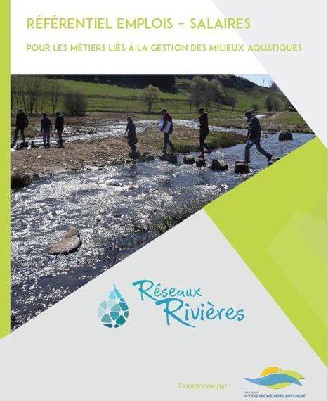 L'ARRAA publie un référentiel emplois-salaires des professionnels de l'eau travaillant pour les collectivités locales | Biodiversité | Scoop.it
