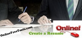 11 Free Online Resume Maker Tools | Online Free Tools | Effective Resumes | Scoop.it