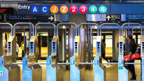 Accessible Subway QR Codes : Colorful QR Codes | Access and Inclusion Through Technology | Scoop.it