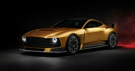 Exclusive Aston Martin Valiant unveiled | Aston-Martin | Scoop.it
