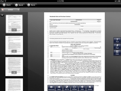 GoPaperless Solutions offers iPad app | Inman News | Winning The Internet | Scoop.it