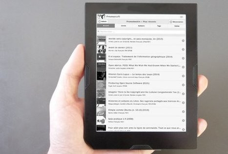 Framabookin, une nouvelle bibliothèque numérique gratuite | Culture : le numérique rend bête, sauf si... | Scoop.it