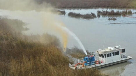 Coast Guard Takes Over Response as Oil Well Continues to Spray / le 01.05.2025 | Pollution accidentelle des eaux (+ déchets plastiques) | Scoop.it
