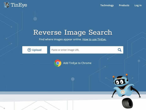 TinEye, una magnífica herramienta para dar con la autoría de una imagen o saber si te están colando un bulo  | TIC & Educación | Scoop.it