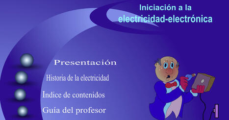 Iniciación a la electricidad-electrónica  | tecno4 | Scoop.it