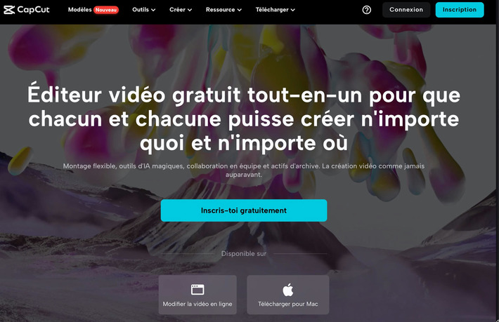 CapCut, un studio graphique gratuit pour monter des vidéos et créer des visuels | TIC, TICE et IA mais... en français | Scoop.it