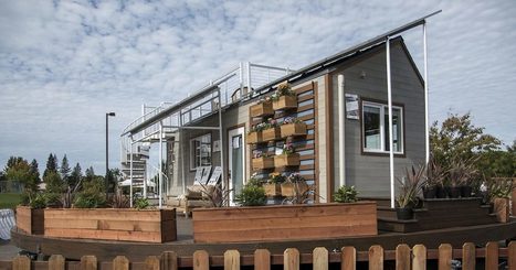 La Revolve House gagne le concours SMUD de Sacramento – Usa | Build Green, pour un habitat écologique | Scoop.it