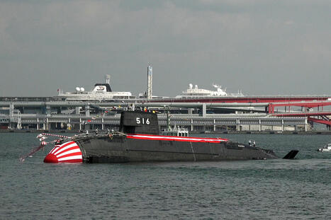 Le Japon lance son sixième sous-marin du type Taigei | DEFENSE NEWS | Scoop.it