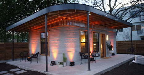 Icon and New Story are pairing cheap 3D-printed homes with people in need | Réemploi | Scoop.it