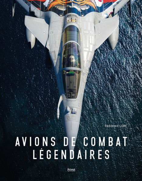 Avions de combat l&eacute;gendaires de Fr&eacute;d&eacute;ric Lert &agrave; para&icirc;tre aux &Eacute;ditions Privat | AERONAUTIQUE NEWS - AEROSPACE POINTOFVIEW - AVIONS - AIRCRAFT | Scoop.it