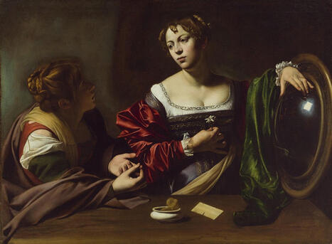 Review: "Caravaggio 2025" at Palazzo Barberini in Rome | Rome Florence Venice Vacations | Scoop.it