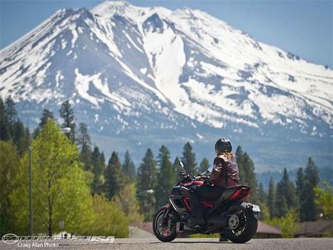 King of the Mtn - 2012 Ducati Diavel vs Shasta | motorcycle-usa.com | Ductalk: What's Up In The World Of Ducati | Scoop.it