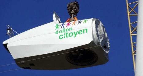 A Béganne, 1000 Morbihannais ont donné naissance au premier parc éolien citoyen de France | Economie Responsable et Consommation Collaborative | Scoop.it
