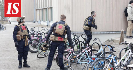 IS:n tiedot: Poikaa iskettiin puukolla kylkeen &ndash; Tekij&auml; ja uhri Maatullin peruskoulun kahdeksannella luokalla | 1Uutiset - Lukemisen t&auml;hden | Scoop.it