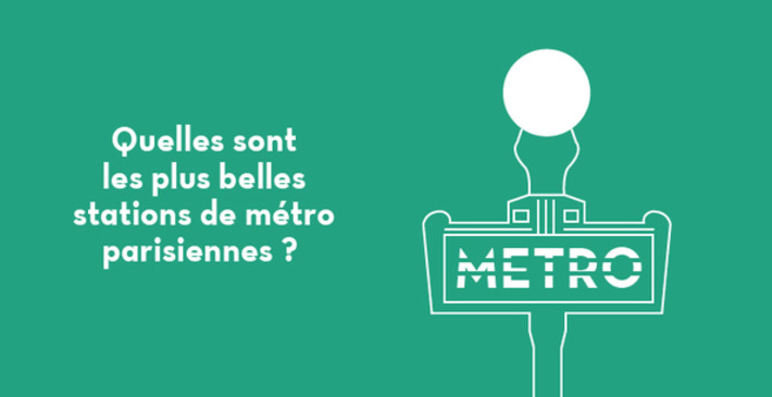 Quelles sont les plus belles stations de métro parisiennes ? | Mon Paris à moi ! | Scoop.it