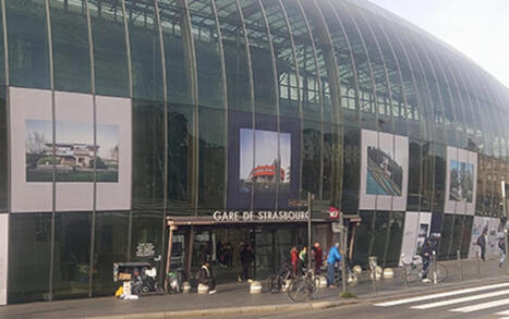 L’architecture contemporaine remarquable fait halte en gare de Strasbourg | Actu Archi-Urba-Environnement-Paysage | Scoop.it