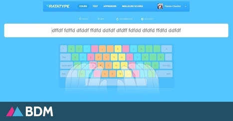 Ratatype : un outil gratuit pour tester et améliorer votre vitesse de frappe au clavier | UseNum - Ressources pédagogiques | Scoop.it