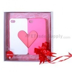 Apple iPhone 4 Soft Silicone Case with Love Design (AT&T) | Protective Case & Repairing Tool & Earphone | Scoop.it