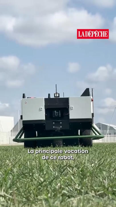 "3 000 m&sup3; d&rsquo;eau &eacute;conomis&eacute;s" : ce dr&ocirc;le de robot sillonne chaque nuit un terrain de rugby pr&egrave;s de Toulouse pour &eacute;conomiser l&rsquo;eau | 6 - Innovations technologiques | Scoop.it