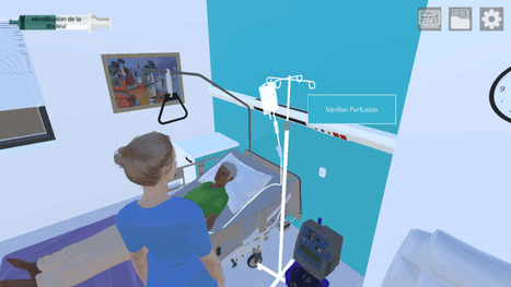 Des capsules vidéo et serious games au service de la formation des infirmiers normands | Formation : Innovations et EdTech | Scoop.it
