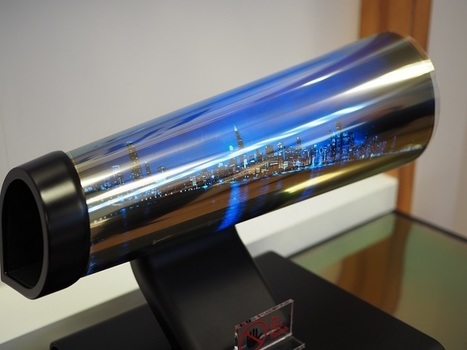 Eyes On With LG's Trippy Rollable Display | CES2016 | Technology | 21st Century Innovative Technologies and Developments as also discoveries, curiosity ( insolite)... | Scoop.it