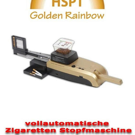 Luxfux Shop on Instagram: "Golden Rainbow vollautomatische Stopfmaschine #elektrischestopfmaschine #stopfmaschine #goldenrainbow" | elektrische stopfmaschine | Scoop.it