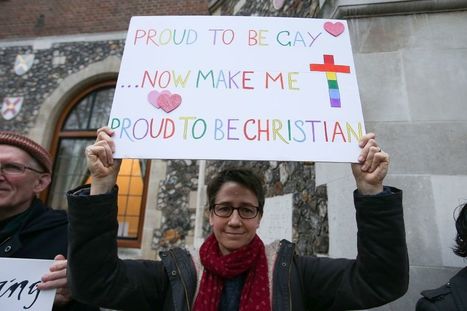 More than half of Christians support same-sex relationships | In the news: data in the UK Data Service collection across the web | Scoop.it