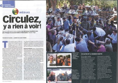 Mali: Circulez, y a rien à voir! | DocPresseESJ | Scoop.it