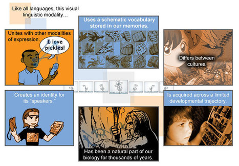 What is Visual Language & How Comics Can Help Create It [graphic] | Must Design | Scoop.it