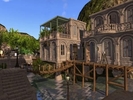 Hestium, Another Tiny Gem in Second Life | Second Life Destinations | Scoop.it