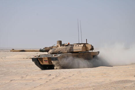 France conducts high-intensity armored drills in UAE | DEFENSE NEWS | Scoop.it
