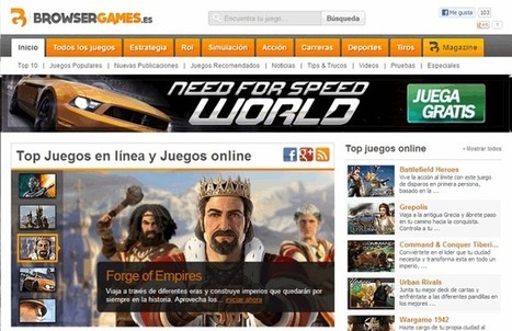 Juegos online gratuitos en BrowserGames | Las TIC y la Educación | Scoop.it