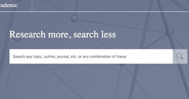A Must Have Academic Search Engine for Research Students | Information and digital literacy in education via the digital path | Scoop.it