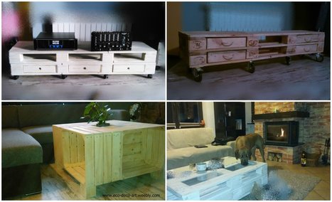 Furniture From Pallets In Poland | 1001 Recycling Ideas ! | Scoop.it