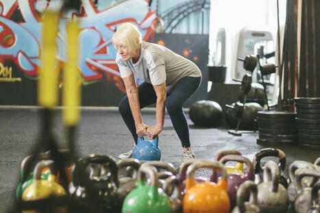 Stay Fit and Strong with Kettlebell Training at Any Age | Call: 915-850-0900 or 915-412-6677 | Sports Specific Training | Scoop.it