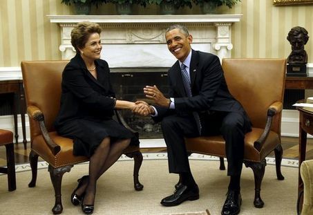 Au Brésil, la NSA a espionné Dilma Rousseff et ses ministres | Libertés Numériques | Scoop.it