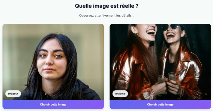 Détecter les images IA : 3 outils gratuits pour s'entraîner | TIC, TICE et IA mais... en français | Scoop.it