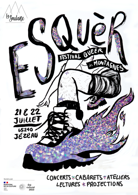 EsQuèr - Festival Queer des Montagnes les 21 et 22 juillet au Tiers-Lieu La Soulane, Jézeau | Vallées d'Aure & Louron - Pyrénées | Scoop.it