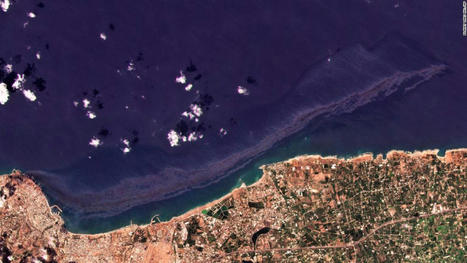Syrian oil spill spreads across the Mediterranean / le 01.09.2021 | Pollution accidentelle des eaux (+ déchets plastiques) | Scoop.it