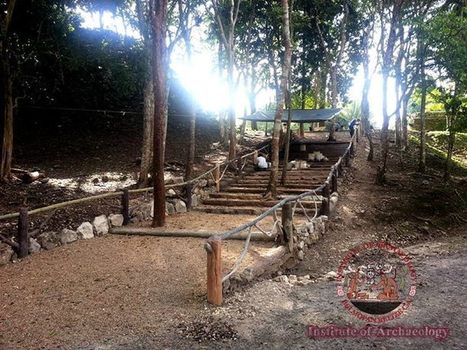 Xunantunich Stairway Upgrade | Cayo Scoop!  The Ecology of Cayo Culture | Scoop.it