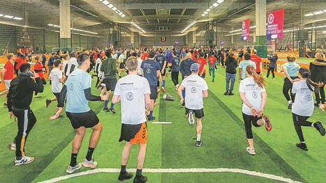 Vélo de fonction, tournoi de foot… Saint-Gobain mise sur le sport pour assurer le bien-être de ses salariés | 5 - Equipements et lieux de pratique | Scoop.it